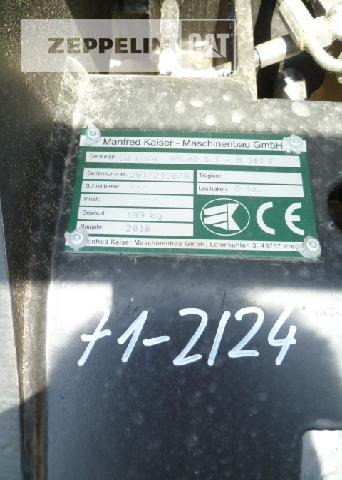 Kaiser Maschinenbau, Vrees Volvo S1 hydr.- CAT - Acoplamiento rápido para Maquinaria de construcción: foto 3 Kaiser Maschinenbau, Vrees Volvo S1 hydr.- CAT - Acoplamiento rápido para Maquinaria de construcción: foto 3