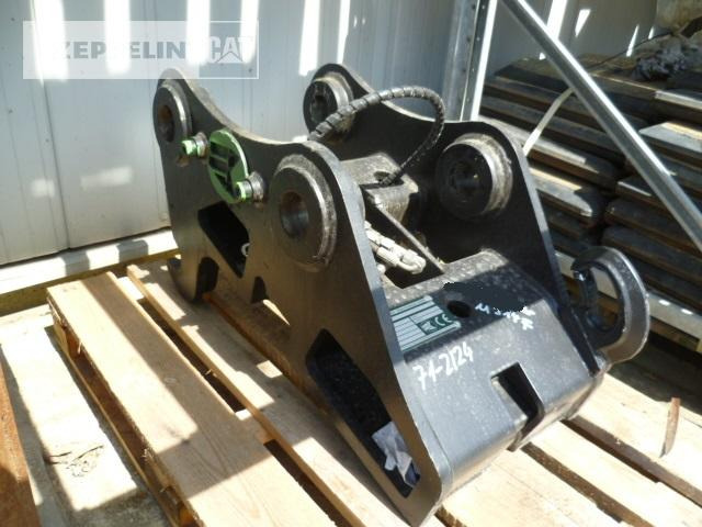 Kaiser Maschinenbau, Vrees Volvo S1 hydr.- CAT - Acoplamiento rápido para Maquinaria de construcción: foto 1 Kaiser Maschinenbau, Vrees Volvo S1 hydr.- CAT - Acoplamiento rápido para Maquinaria de construcción: foto 1