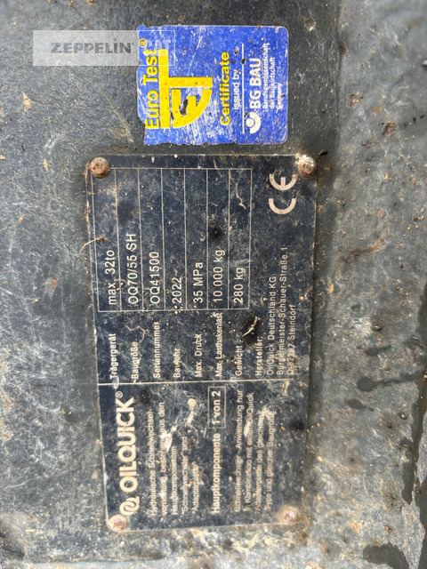 Excavadora de cadenas Komatsu PC228: foto 12 Excavadora de cadenas Komatsu PC228: foto 12