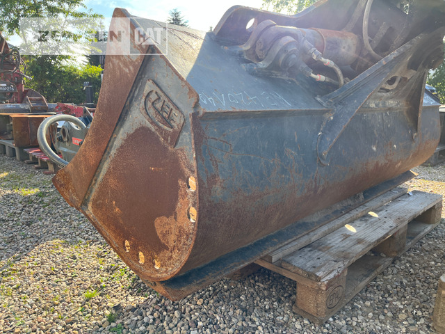 Komponenten GLV2000 ex M320 - Cazo para excavadora: foto 2 Komponenten GLV2000 ex M320 - Cazo para excavadora: foto 2