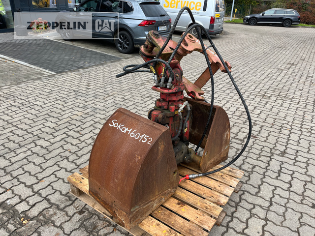 Komponenten Prim.-Prod. Komponen - Cuchara de mordazas: foto 2 Komponenten Prim.-Prod. Komponen - Cuchara de mordazas: foto 2