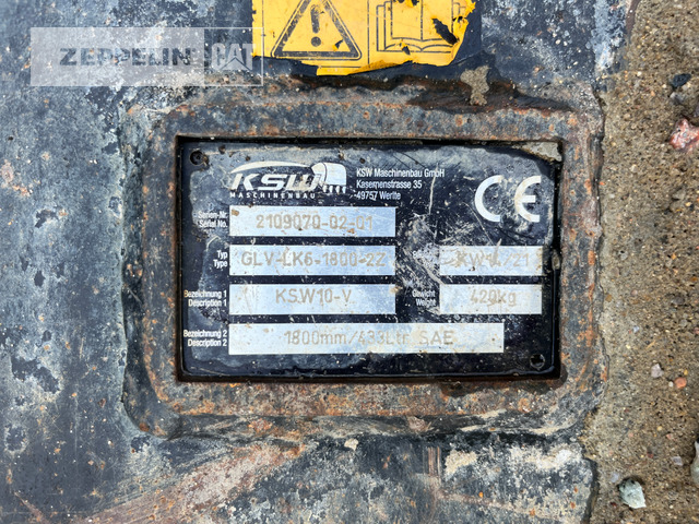 Komponenten Prim.-Prod Komponent - Cazo para excavadora: foto 3 Komponenten Prim.-Prod Komponent - Cazo para excavadora: foto 3