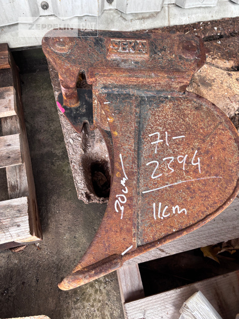 Komponenten TL110mm,MS01,Kabellö - Cazo para Maquinaria de construcción: foto 2 Komponenten TL110mm,MS01,Kabellö - Cazo para Maquinaria de construcción: foto 2