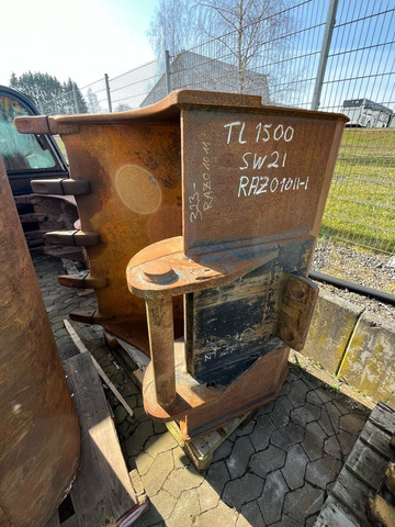 Komponenten TL1500 HS21 - Cazo para excavadora para Maquinaria de construcción: foto 1 Komponenten TL1500 HS21 - Cazo para excavadora para Maquinaria de construcción: foto 1