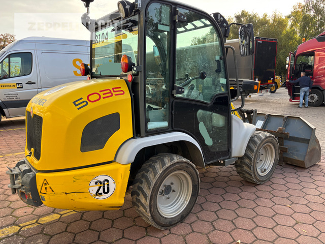 Kramer 5035 - Cargadora de ruedas: foto 1 Kramer 5035 - Cargadora de ruedas: foto 1