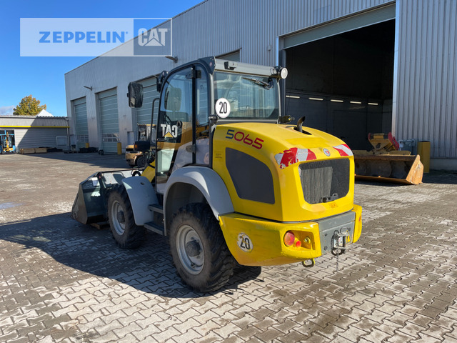 Kramer 5065 - Cargadora de ruedas: foto 3 Kramer 5065 - Cargadora de ruedas: foto 3