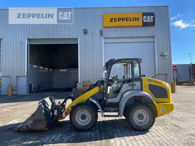 Kramer 5065 - Cargadora de ruedas: foto 2 Kramer 5065 - Cargadora de ruedas: foto 2