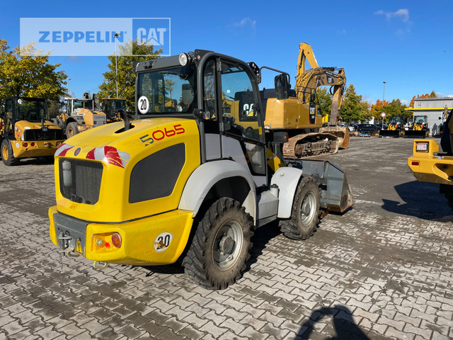 Kramer 5065 - Cargadora de ruedas: foto 5 Kramer 5065 - Cargadora de ruedas: foto 5