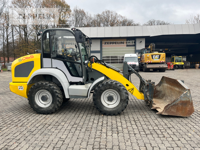 Kramer 5065 - Cargadora de ruedas: foto 4 Kramer 5065 - Cargadora de ruedas: foto 4