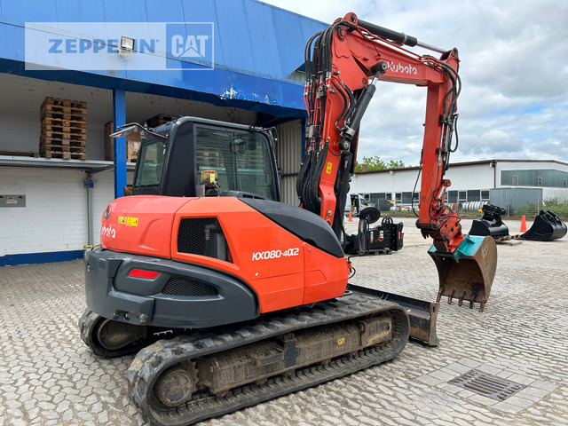 Kubota KX080-4 - Miniexcavadora: foto 3 Kubota KX080-4 - Miniexcavadora: foto 3