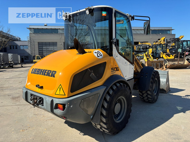 Liebherr L506 - Cargadora de ruedas: foto 4 Liebherr L506 - Cargadora de ruedas: foto 4