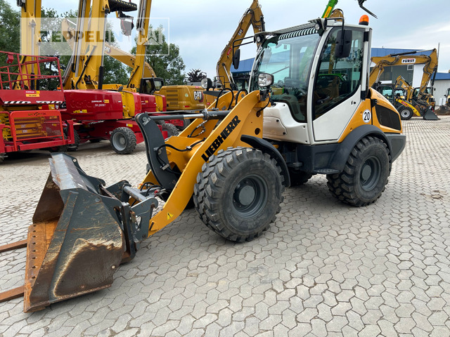 Liebherr L506 - Cargadora de ruedas: foto 1 Liebherr L506 - Cargadora de ruedas: foto 1