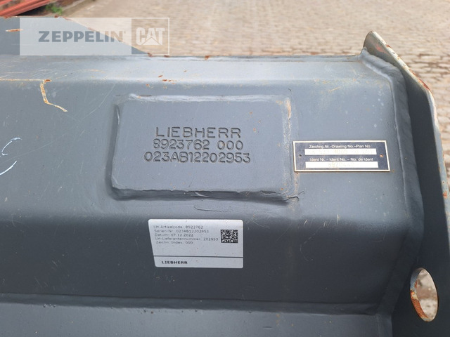 Cargadora de ruedas Liebherr L506: foto 6