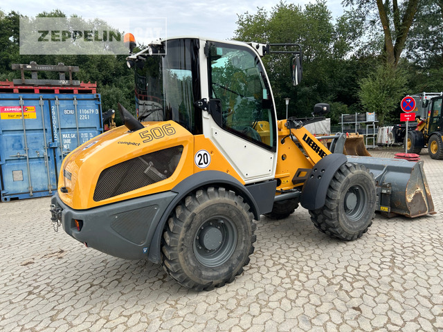 Liebherr L506 - Cargadora de ruedas: foto 3 Liebherr L506 - Cargadora de ruedas: foto 3