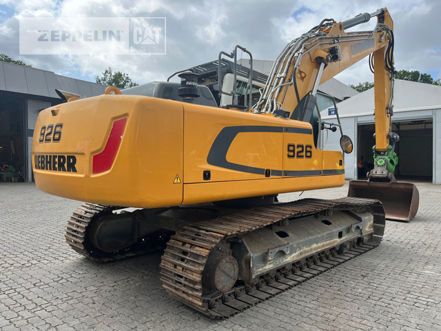 Liebherr R926 - Excavadora de cadenas: foto 5 Liebherr R926 - Excavadora de cadenas: foto 5