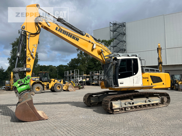 Liebherr R926 - Excavadora de cadenas: foto 1 Liebherr R926 - Excavadora de cadenas: foto 1