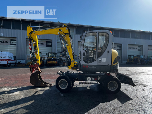 Neuson 6503 - Excavadora de ruedas: foto 1 Neuson 6503 - Excavadora de ruedas: foto 1