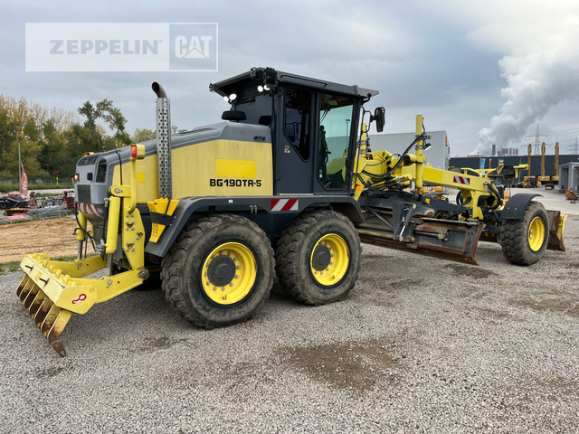 Nobas BG190T/TA- - Grader: foto 4 Nobas BG190T/TA- - Grader: foto 4