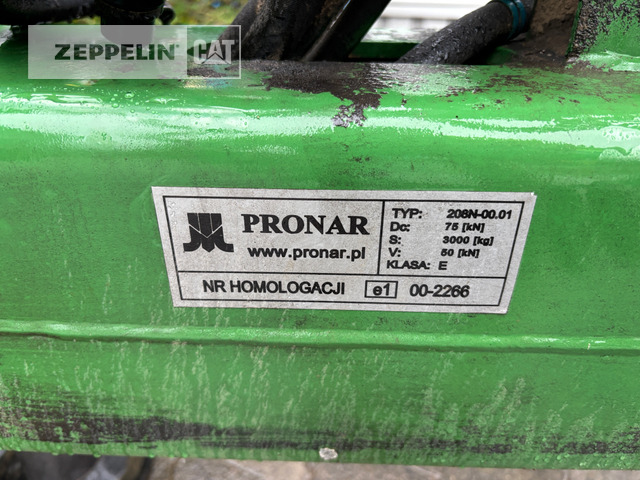 Remolque góndola rebajadas Pronar Narev Tiefladeanhänger: foto 7