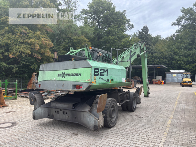 Sennebogen 821 - Manipulador de materiales: foto 3 Sennebogen 821 - Manipulador de materiales: foto 3