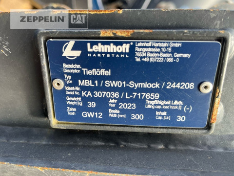 Sonstiges MS-01 - Cazo para excavadora para Maquinaria de construcción: foto 5 Sonstiges MS-01 - Cazo para excavadora para Maquinaria de construcción: foto 5