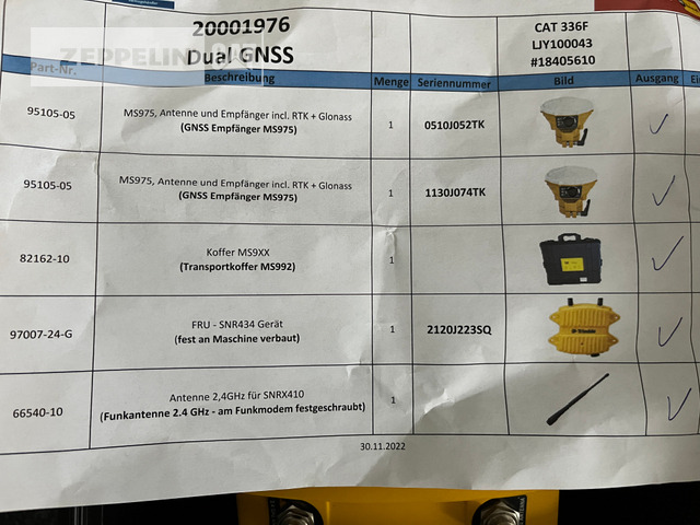 Trimble GPS 3D Steuerung - Sistema de navegación para Maquinaria de construcción: foto 5 Trimble GPS 3D Steuerung - Sistema de navegación para Maquinaria de construcción: foto 5