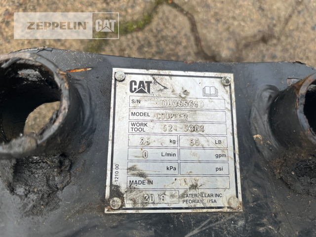 Verachtert CW05 CAT 301.7D - Acoplamiento rápido para Maquinaria de construcción: foto 5 Verachtert CW05 CAT 301.7D - Acoplamiento rápido para Maquinaria de construcción: foto 5