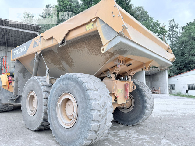 Volvo A60H - Dúmper articulado: foto 3 Volvo A60H - Dúmper articulado: foto 3