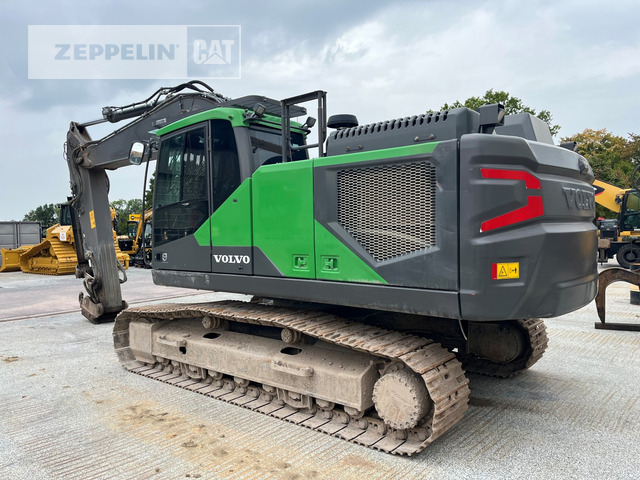 Volvo EC250E - Excavadora de cadenas: foto 2 Volvo EC250E - Excavadora de cadenas: foto 2