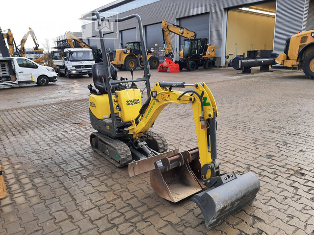 Wacker 803 DP - Miniexcavadora: foto 1 Wacker 803 DP - Miniexcavadora: foto 1