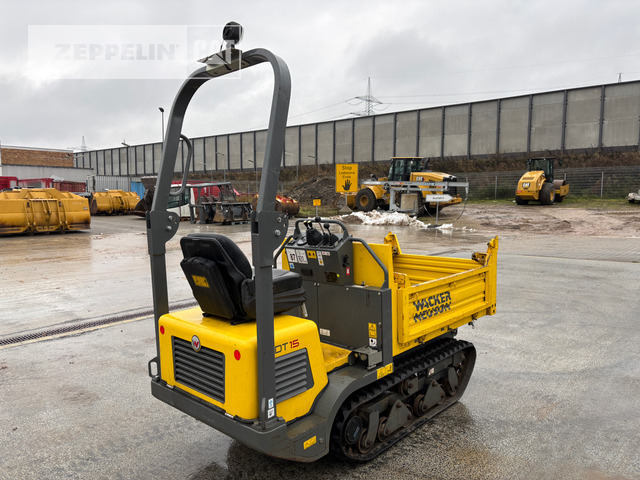 Wacker DT15 - Dúmper articulado: foto 5 Wacker DT15 - Dúmper articulado: foto 5