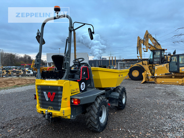 Wacker DW30 - Dúmper articulado: foto 5 Wacker DW30 - Dúmper articulado: foto 5