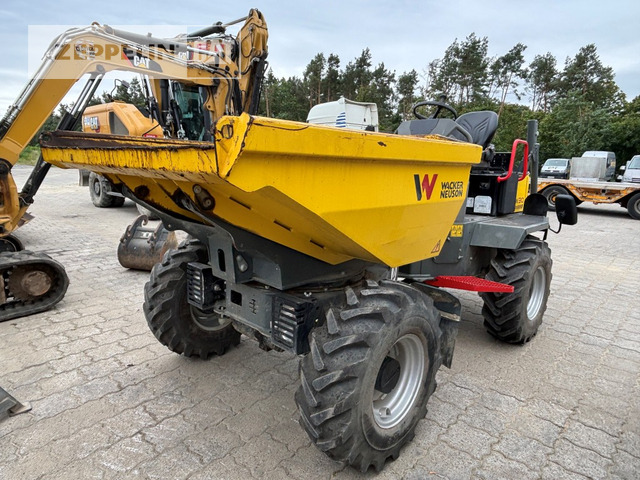 Wacker DW30 - Dúmper articulado: foto 4 Wacker DW30 - Dúmper articulado: foto 4
