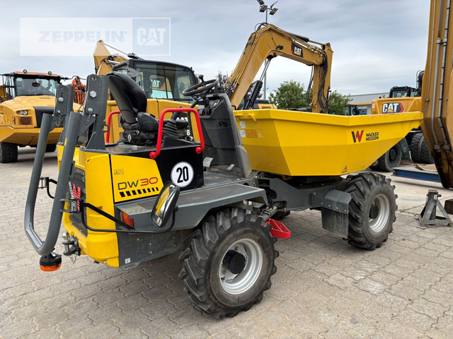 Wacker DW30 - Dúmper articulado: foto 1 Wacker DW30 - Dúmper articulado: foto 1