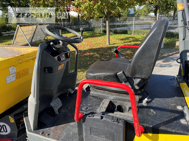 Dúmper articulado Wacker DW30: foto 10