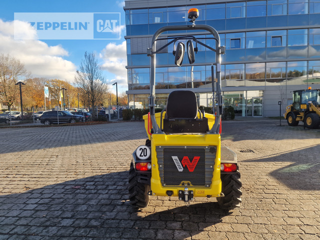 Wacker DW30 - Dúmper articulado: foto 5 Wacker DW30 - Dúmper articulado: foto 5