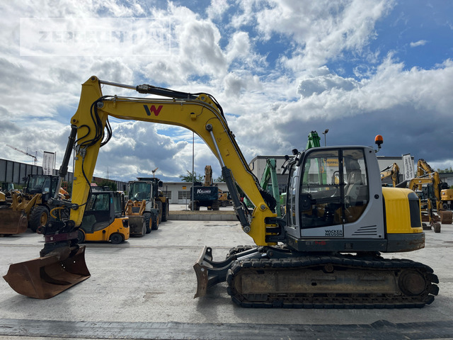 Wacker ET145 - Excavadora de cadenas: foto 2 Wacker ET145 - Excavadora de cadenas: foto 2