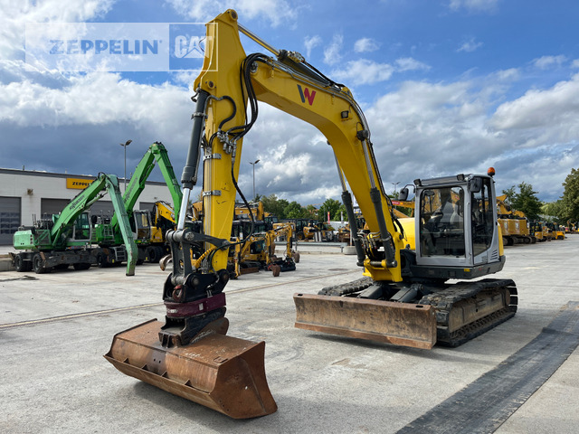 Wacker ET145 - Excavadora de cadenas: foto 1 Wacker ET145 - Excavadora de cadenas: foto 1