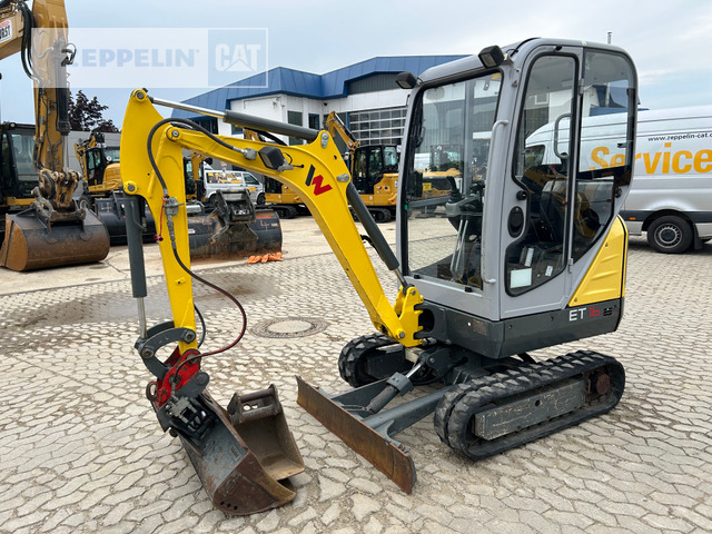 Wacker ET16 - Miniexcavadora: foto 1 Wacker ET16 - Miniexcavadora: foto 1