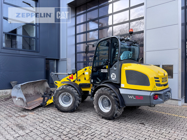 Wacker WL52 - Cargadora de ruedas: foto 3 Wacker WL52 - Cargadora de ruedas: foto 3
