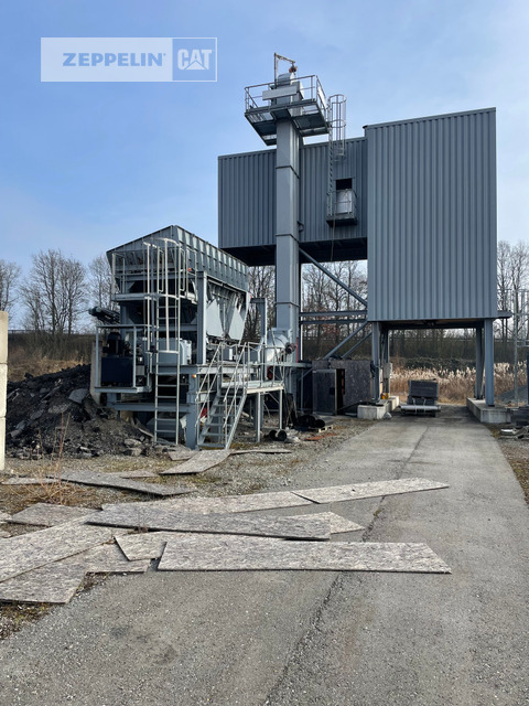 Wirtgen Primärprodukte Erdbe - Planta de asfalto: foto 1 Wirtgen Primärprodukte Erdbe - Planta de asfalto: foto 1