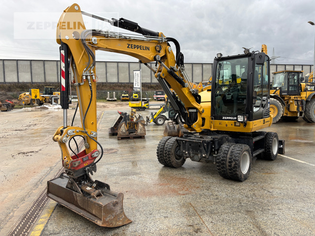 Zeppelin ZM70 - Excavadora de ruedas: foto 1 Zeppelin ZM70 - Excavadora de ruedas: foto 1
