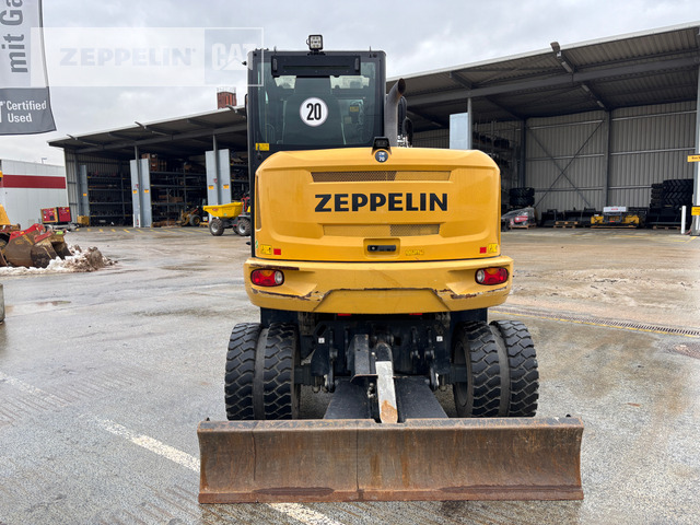 Zeppelin ZM70 - Excavadora de ruedas: foto 4 Zeppelin ZM70 - Excavadora de ruedas: foto 4