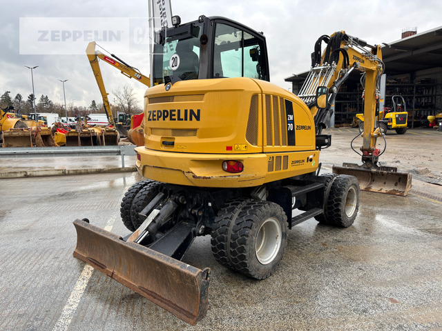 Zeppelin ZM70 - Excavadora de ruedas: foto 5 Zeppelin ZM70 - Excavadora de ruedas: foto 5