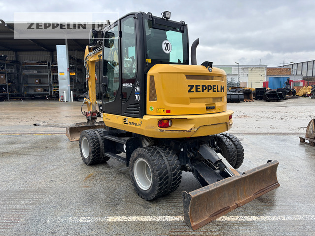 Zeppelin ZM70 - Excavadora de ruedas: foto 3 Zeppelin ZM70 - Excavadora de ruedas: foto 3