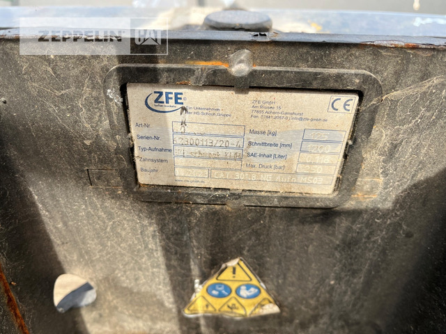 Zfe GLV120_MS03_301.8 - Cazo para excavadora: foto 5 Zfe GLV120_MS03_301.8 - Cazo para excavadora: foto 5