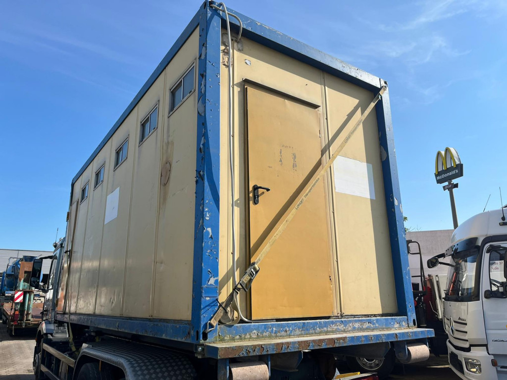 Abrollcontainer Containeranlage für Asbestsanierung - Camión multibasculante: foto 1 Abrollcontainer Containeranlage für Asbestsanierung - Camión multibasculante: foto 1