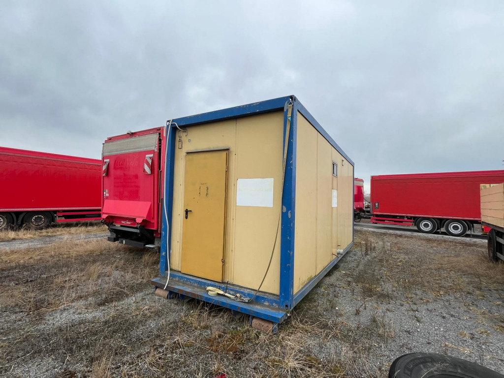 Abrollcontainer Containeranlage für Asbestsanierung - Camión multibasculante: foto 5 Abrollcontainer Containeranlage für Asbestsanierung - Camión multibasculante: foto 5