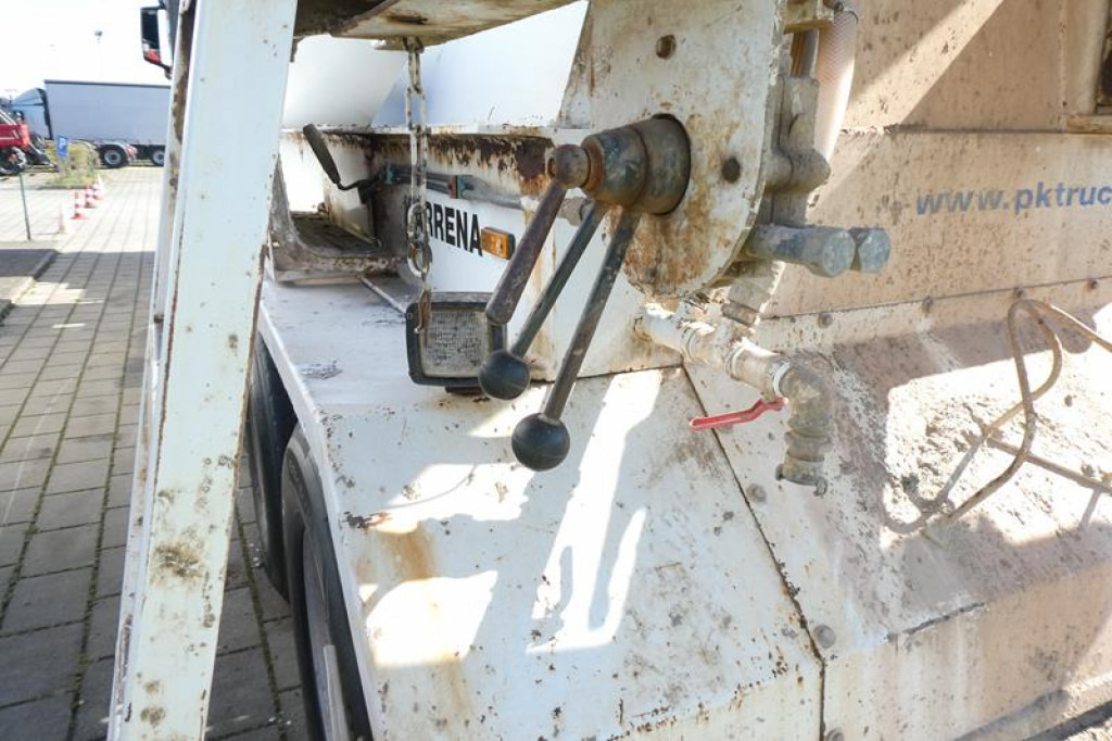 HOENKHAUS Betonmischauflieger Auflieger - Semirremolque plataforma/ Caja abierta: foto 2 HOENKHAUS Betonmischauflieger Auflieger - Semirremolque plataforma/ Caja abierta: foto 2