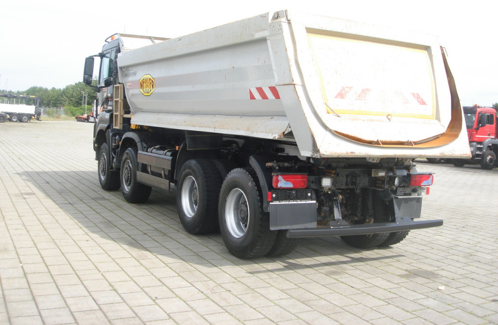 Leasing de MAN TG-S 35.460 8x6 4 Achs Muldenkipper Meiller 18m³ MAN TG-S 35.460 8x6 4 Achs Muldenkipper Meiller 18m³: foto 10